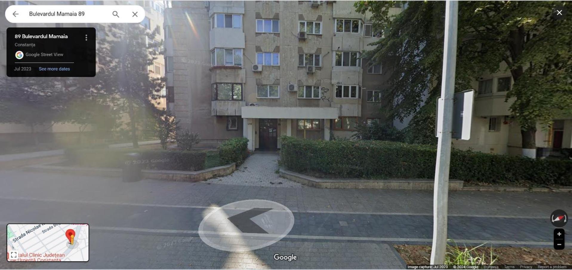Apartment Central Köstence Dış mekan fotoğraf